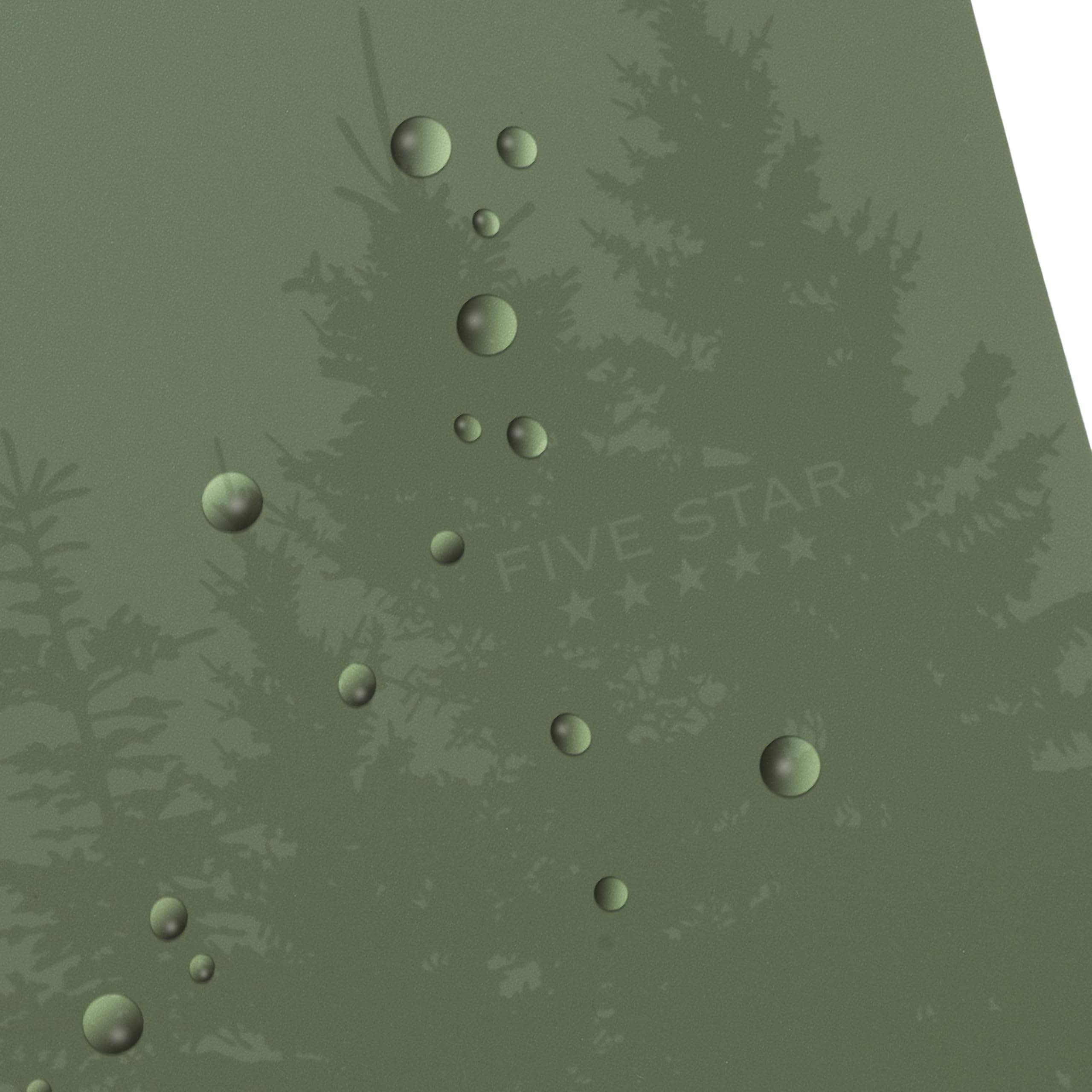 Five Star 2 Pocket Folders, 4 Pack, Recycled Plastic Folders with Stay-Put Tabs and Prong Fasteners, Fits 3-Ring Binder, Holds 11” x 8-1/2” Paper, Writable Label, Clay, Green, Blue, Gray (33002) - Image 4