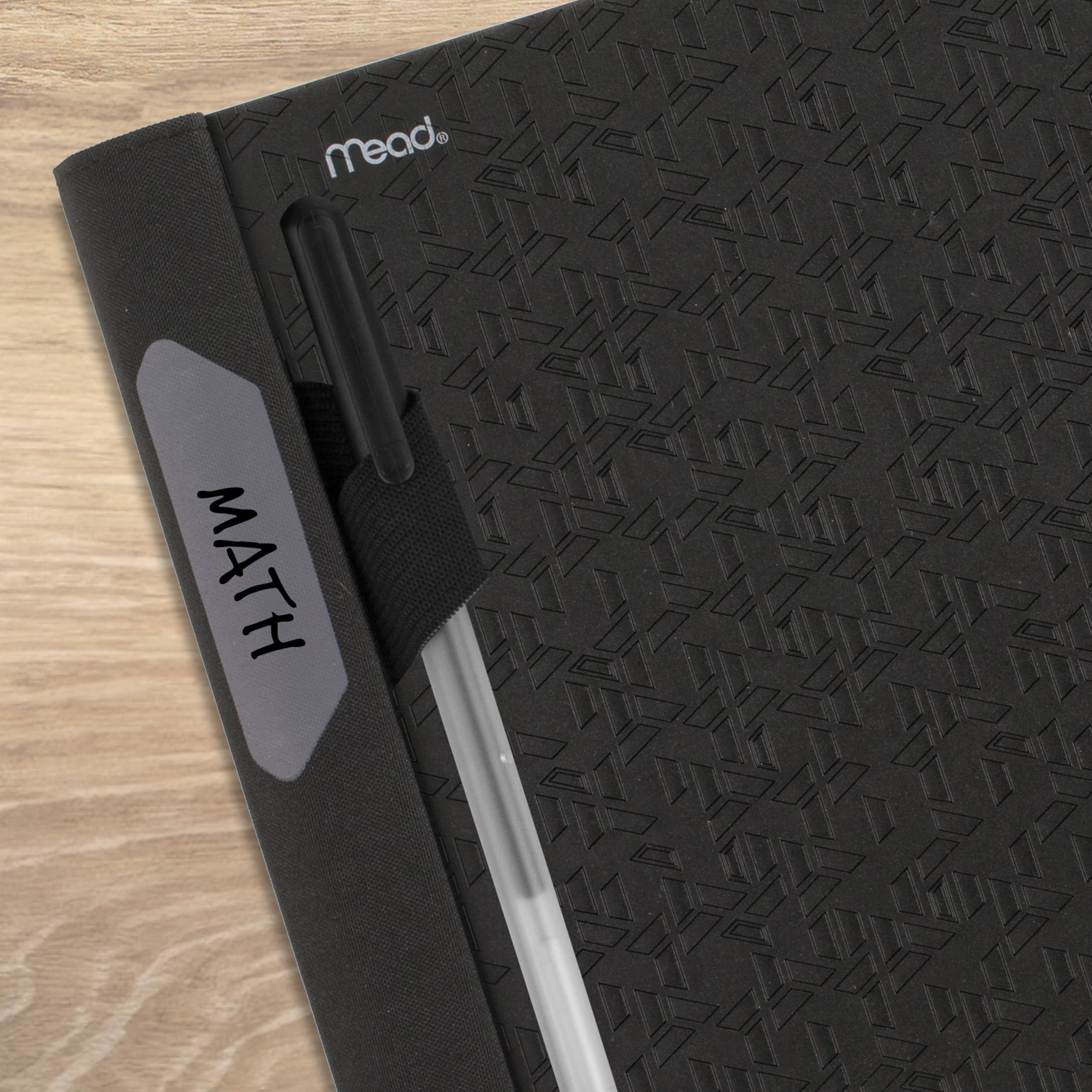 Five Star Advance Spiral Notebook + Study App, 1 Subject, College Ruled Paper, 8-1/2" x 11", 100 Sheets, Spiral Guard, Movable Tabbed Dividers, Black (820012A-ECM) - Image 6