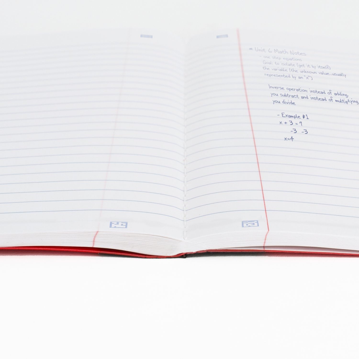 Five Star Composition Book + Study App, 4 Pack, Wide Ruled Paper, 7-1/2" x 9-3/4", 80 Sheets, Forest Green, Tidewater Blue, Fire Red and Harvest Yellow (950033B-ECM) - Image 6