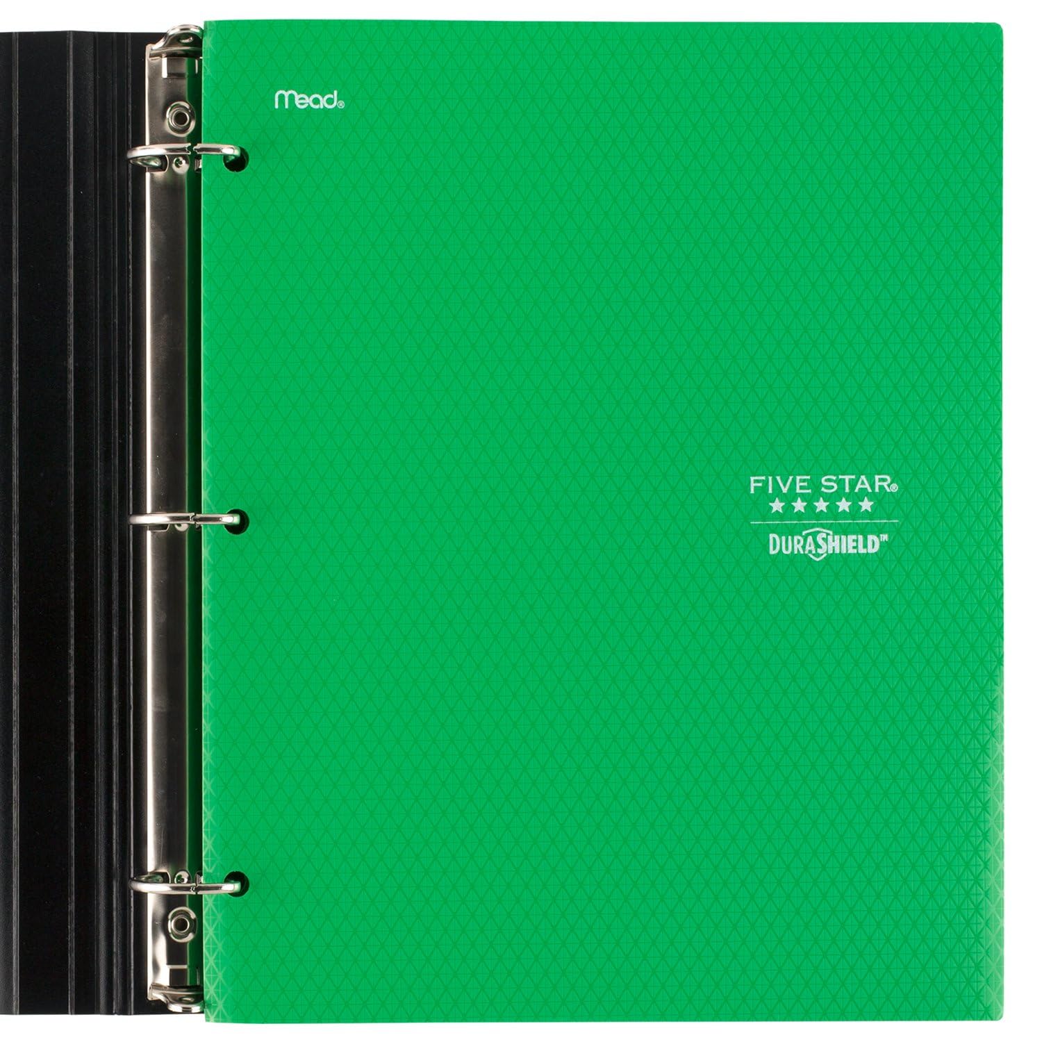 Five Star DuraShield Antimicrobial 2 Pocket Stay-Put Plastic Folders, 4 Pack, Holds 11" x 8-1/2", Color May Vary (330010) - Image 5