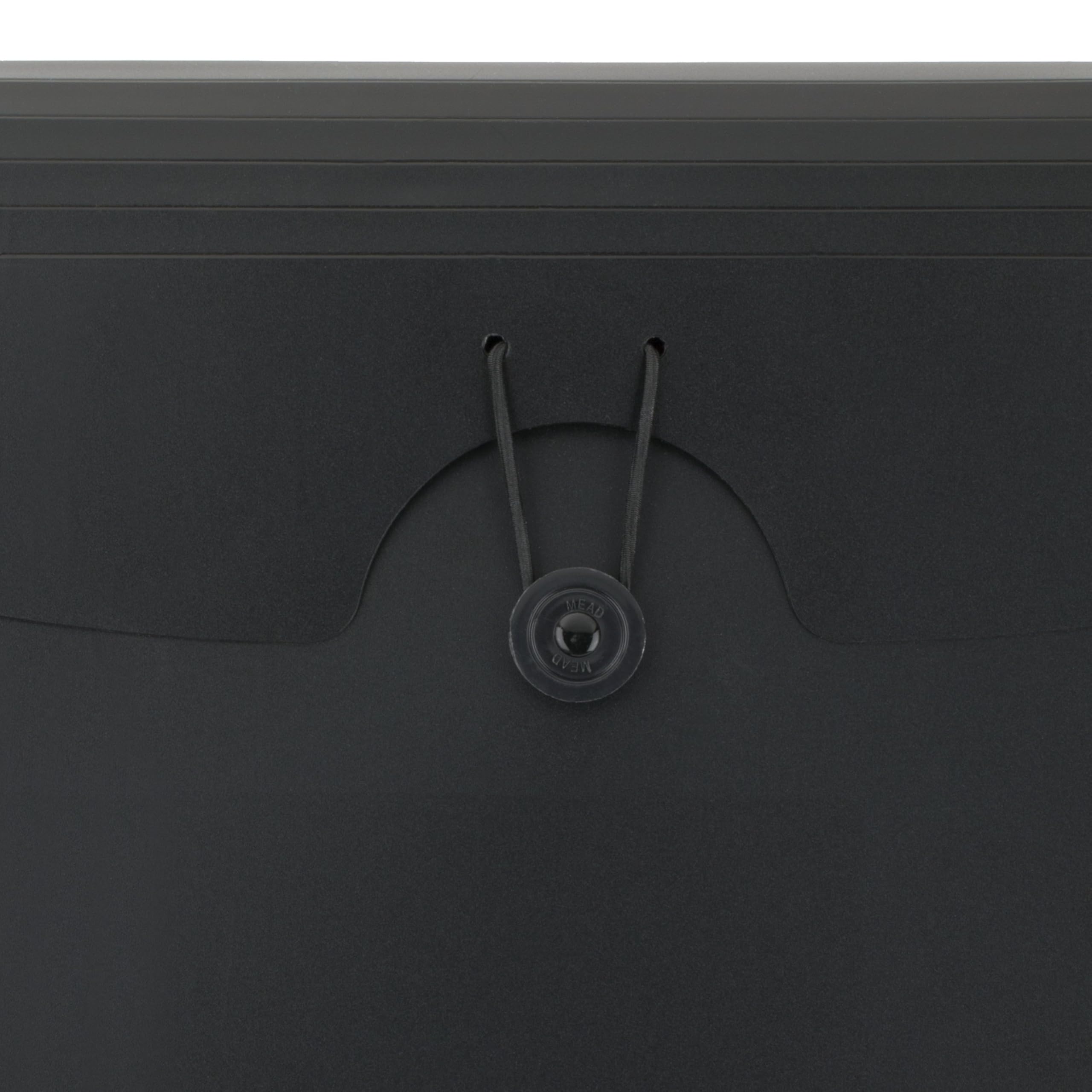 Five Star Expanding File Organizer, 6-Pocket Accordian File Organizer, Bungee Closure, Holds 8-1/2" x 11" Paper, Black (72391) - Image 5