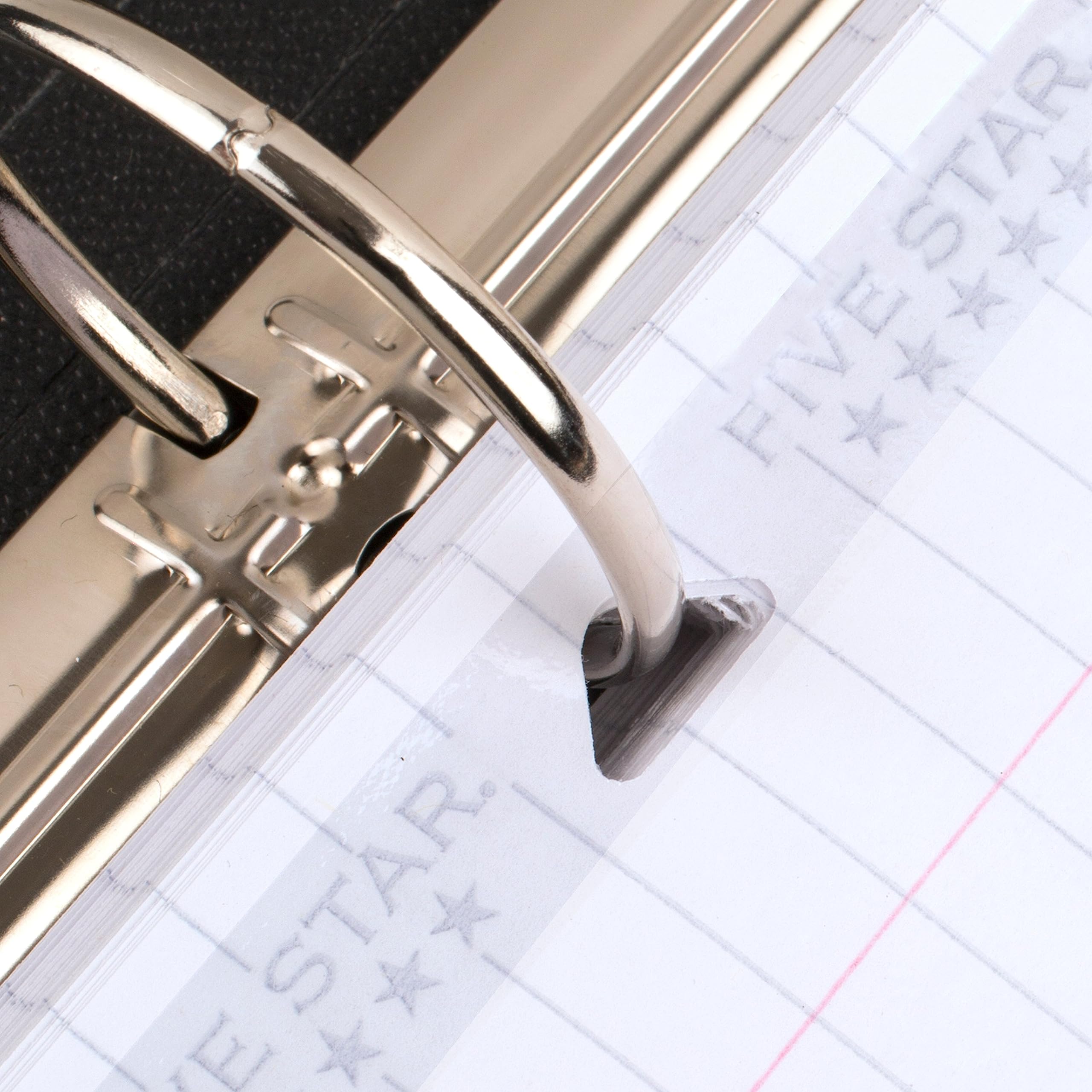 Five Star Loose Leaf Paper, 6 Pack, Notebook Paper, Wide Ruled Filler Paper, Reinforced, Fights Ink Bleed, 8 x 10.5, 80 Sheets per Pack (150025) - Image 5