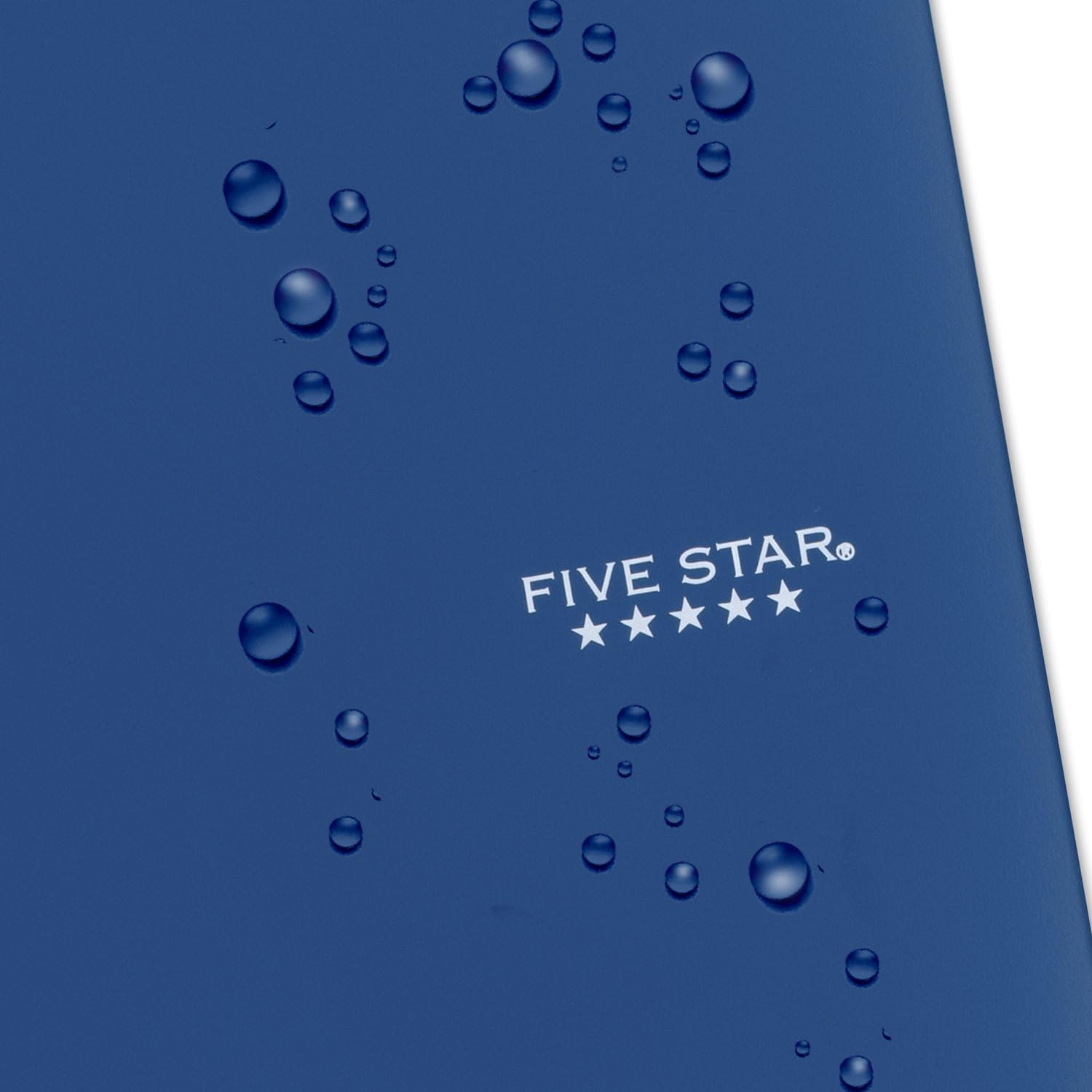 Five Star Spiral Notebook + Study App, 3 Pack, 1 Subject, College Ruled Paper, 100 Sheets, 8-1/2" x 11", Forest Green, Fire Red, Pacific Blue (820189-ECM) - Image 6